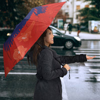 Chile Rugby Custom Los Condores Umbrella Copihue Motifs