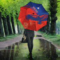Chile Rugby Custom Los Condores Umbrella Copihue Motifs