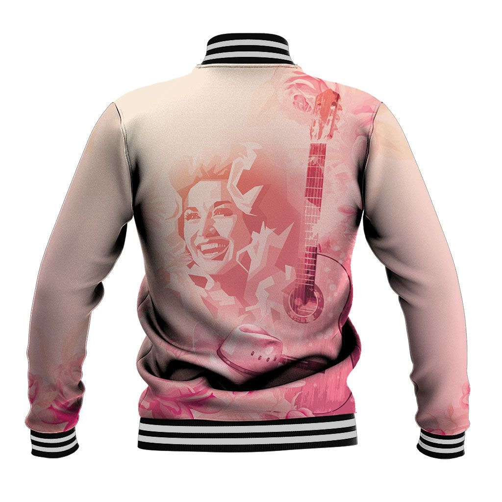 In Loving Memory Dolly - I Will Always Love You Baseball Jacket