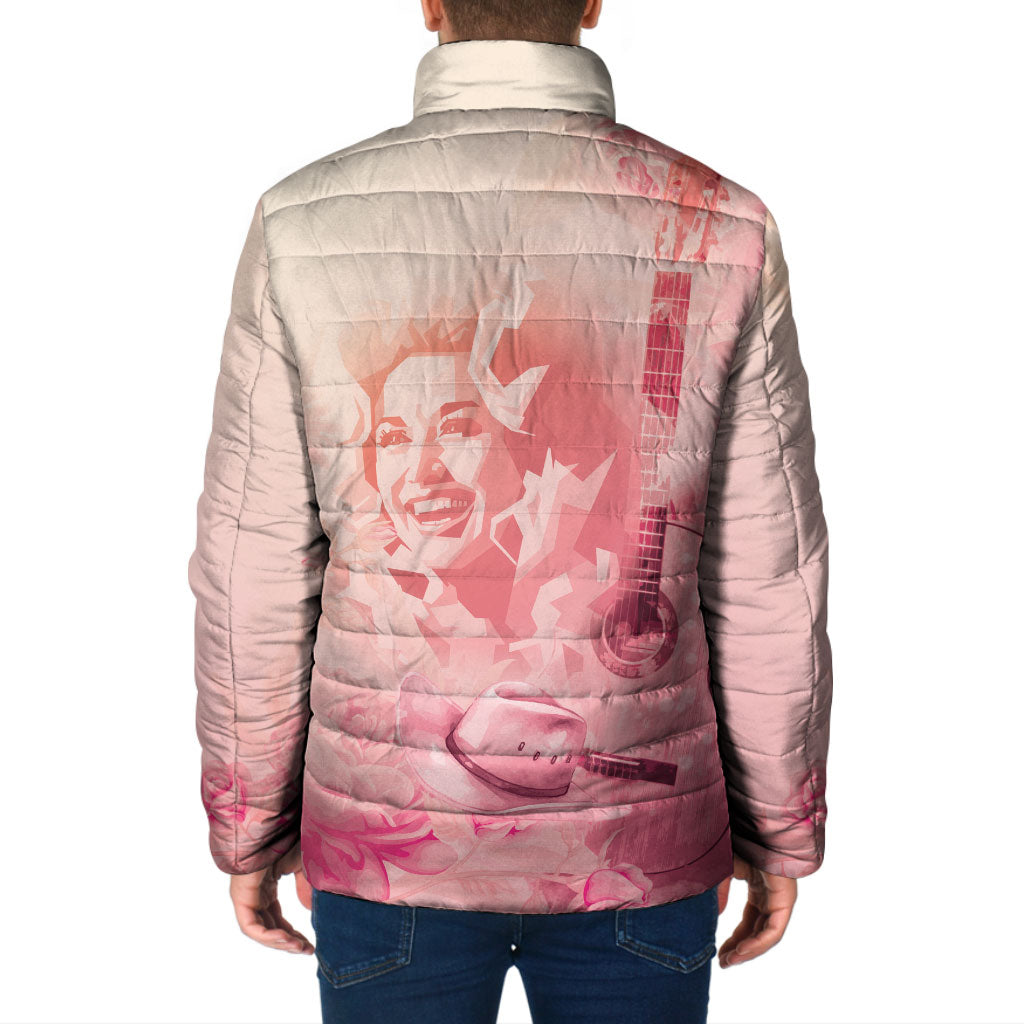 In Loving Memory Dolly - I Will Always Love You Padded Jacket
