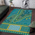 African Dashiki Area Rug Luxury Teal