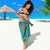 African Dashiki Sarong Luxury Teal - Wonder Print Shop