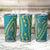 African Dashiki Tumbler Cup Luxury Teal - Wonder Print Shop