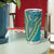 African Dashiki Tumbler Cup Luxury Teal - Wonder Print Shop