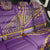 African Dashiki Back Car Seat Cover Luxury Violet