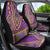 African Dashiki Car Seat Cover Luxury Violet