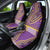 African Dashiki Car Seat Cover Luxury Violet