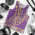 African Dashiki Men Tank Top Luxury Violet - Wonder Print Shop