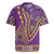 African Dashiki Rugby Jersey Luxury Violet - Wonder Print Shop