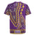 African Dashiki Rugby Jersey Luxury Violet - Wonder Print Shop