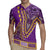 African Dashiki Rugby Jersey Luxury Violet - Wonder Print Shop