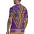 African Dashiki Rugby Jersey Luxury Violet - Wonder Print Shop