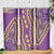 African Dashiki Skinny Tumbler Luxury Violet - Wonder Print Shop