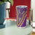 African Dashiki Tumbler Cup Luxury Violet - Wonder Print Shop