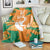 Ivory Coast Football Custom Blanket Les Elephants Champions