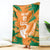 Ivory Coast Football Custom Blanket Les Elephants Champions