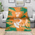 Ivory Coast Football Custom Blanket Les Elephants Champions