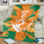 Ivory Coast Football Custom Blanket Les Elephants Champions