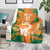 Ivory Coast Football Custom Blanket Les Elephants Champions