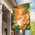 Ivory Coast Football Custom Garden Flag Les Elephants Champions - Wonder Print Shop