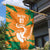 Ivory Coast Football Custom Garden Flag Les Elephants Champions - Wonder Print Shop