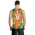 Ivory Coast Football Custom Men Tank Top Les Elephants Champions - Wonder Print Shop