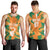 Ivory Coast Football Custom Men Tank Top Les Elephants Champions - Wonder Print Shop