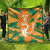 Ivory Coast Football Custom Quilt Les Elephants Champions