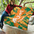 Ivory Coast Football Custom Quilt Les Elephants Champions