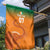 Ivory Coast Football Custom Garden Flag Ivory Elephants - Basic Style - Wonder Print Shop