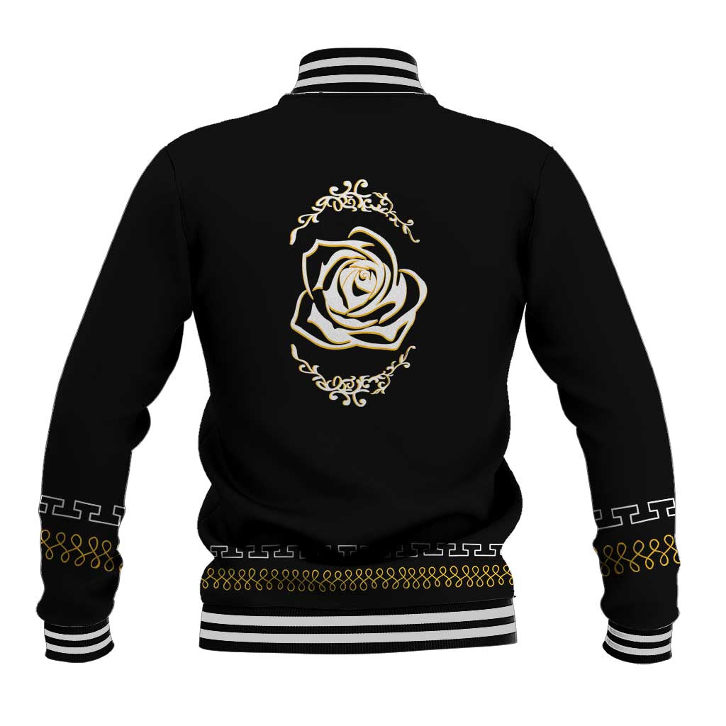 Mexico Mariachi Charro Costume Inpsired Baseball Jacket