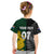 Personalised New Zealand Mix South Africa Rugby Kid T Shirt Protea Vs. Silver Ferns - Wonder Print Shop