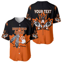 Two kids baseball jerseys: one 'EVERY CHILD MATTERS' front, one 'YOUR TEXT' back
