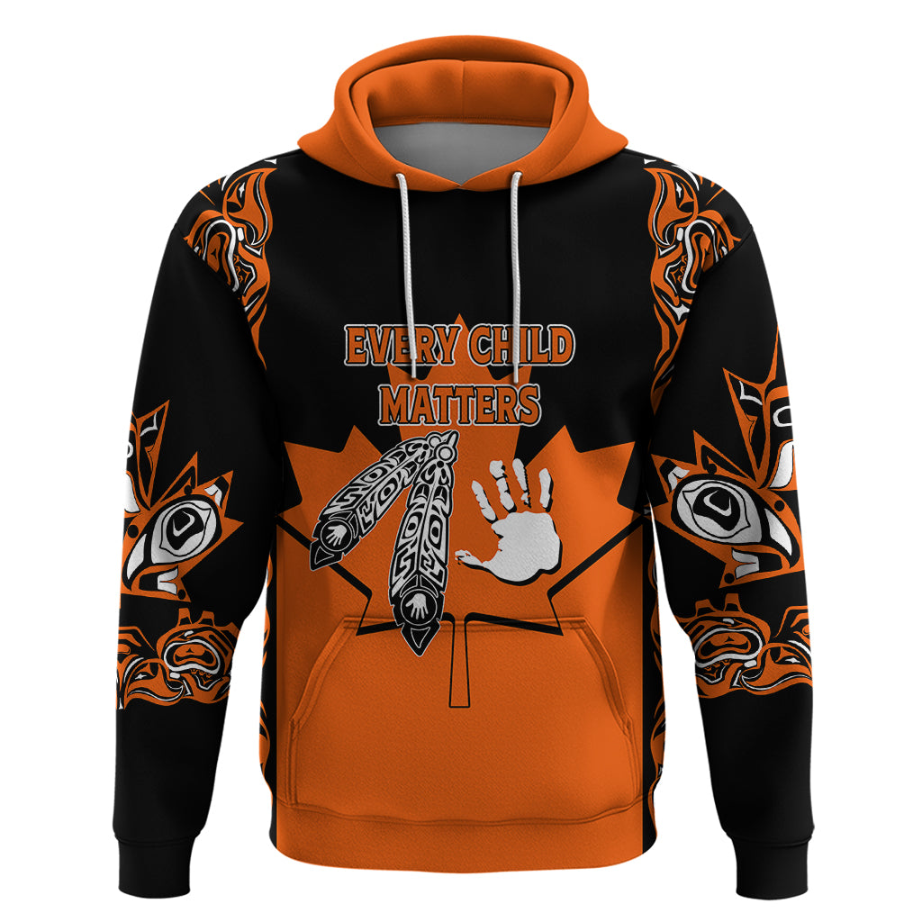 Personalised Canada Indigenous Hoodie Every Child Matters - Wonder Print Shop