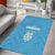 Uruguay Football 2024 Custom Area Rug Los Charruas Sol de Mayo Ornamental Style LT7 - Wonder Print Shop