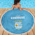 Uruguay Football 2024 Custom Beach Blanket Los Charruas Sol de Mayo Ornamental Style LT7 - Wonder Print Shop