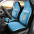 Uruguay Football 2024 Custom Car Seat Cover Los Charruas Sol de Mayo Ornamental Style LT7 - Wonder Print Shop