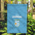 Uruguay Football 2024 Custom Garden Flag Los Charruas Sol de Mayo Ornamental Style - Wonder Print Shop