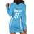 Uruguay Football 2024 Custom Hoodie Dress Los Charruas Sol de Mayo Ornamental Style - Wonder Print Shop