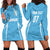 Uruguay Football 2024 Custom Hoodie Dress Los Charruas Sol de Mayo Ornamental Style - Wonder Print Shop