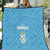 Uruguay Football 2024 Custom Quilt Los Charruas Sol de Mayo Ornamental Style