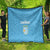 Uruguay Football 2024 Custom Quilt Los Charruas Sol de Mayo Ornamental Style