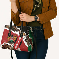 Kenya Grunge Leather Bag Mix Animal Skin Pattern - Wonder Print Shop