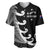 Personalised New Zealand Rugby Baseball Jersey Aotearoa Silver Fern Koru Maori Style LT7 - Wonder Print Shop