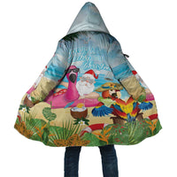 Have Yourself A Beachy Little Christmas Cloak with Santa Chilling - Wonder Print Shop