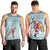 Unicorn - Make Christmas Magical Again Men Tank Top - Wonder Print Shop