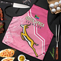 South Africa WC2026 Apron Springboks Special Pink