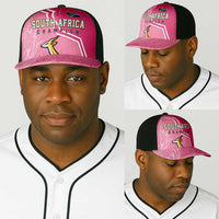 South Africa WC2026 Baseball Net Cap Springboks Special Pink