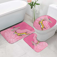 South Africa WC2026 Bathroom Set Springboks Special Pink