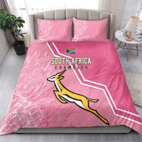 South Africa WC2026 Bedding Set Springboks Special Pink